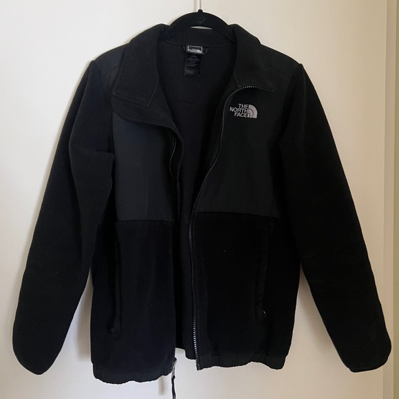 North Face Girl’s Fleece Jacket (Size L) - Picture 2 of 3
